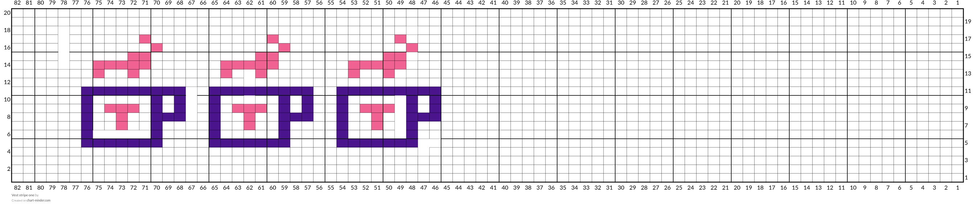 Vest stripe one