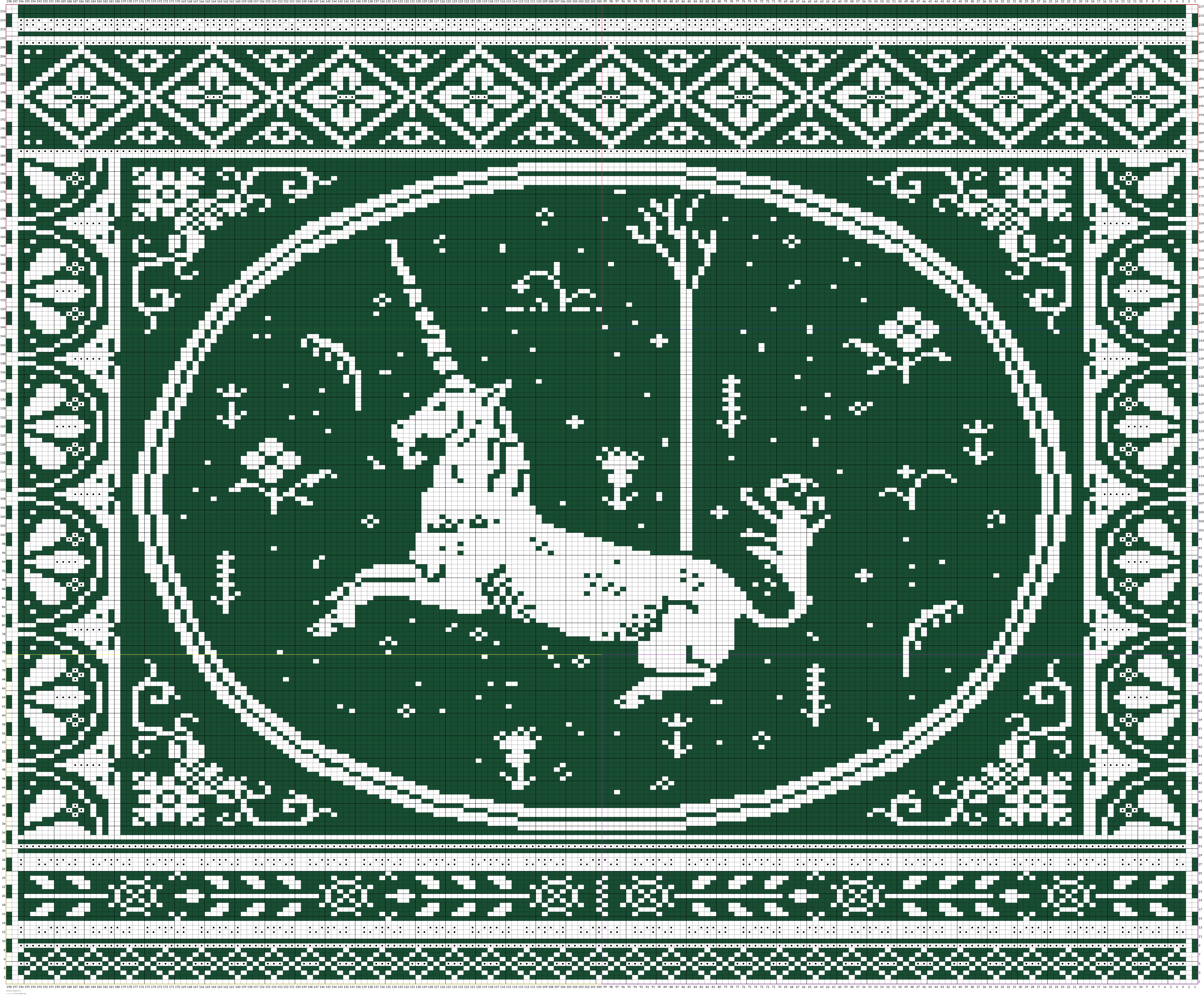 Unicorn Tapestry 