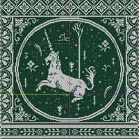 Unicorn Tapestry 
