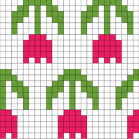 Tulip Upside Down Multi-Row