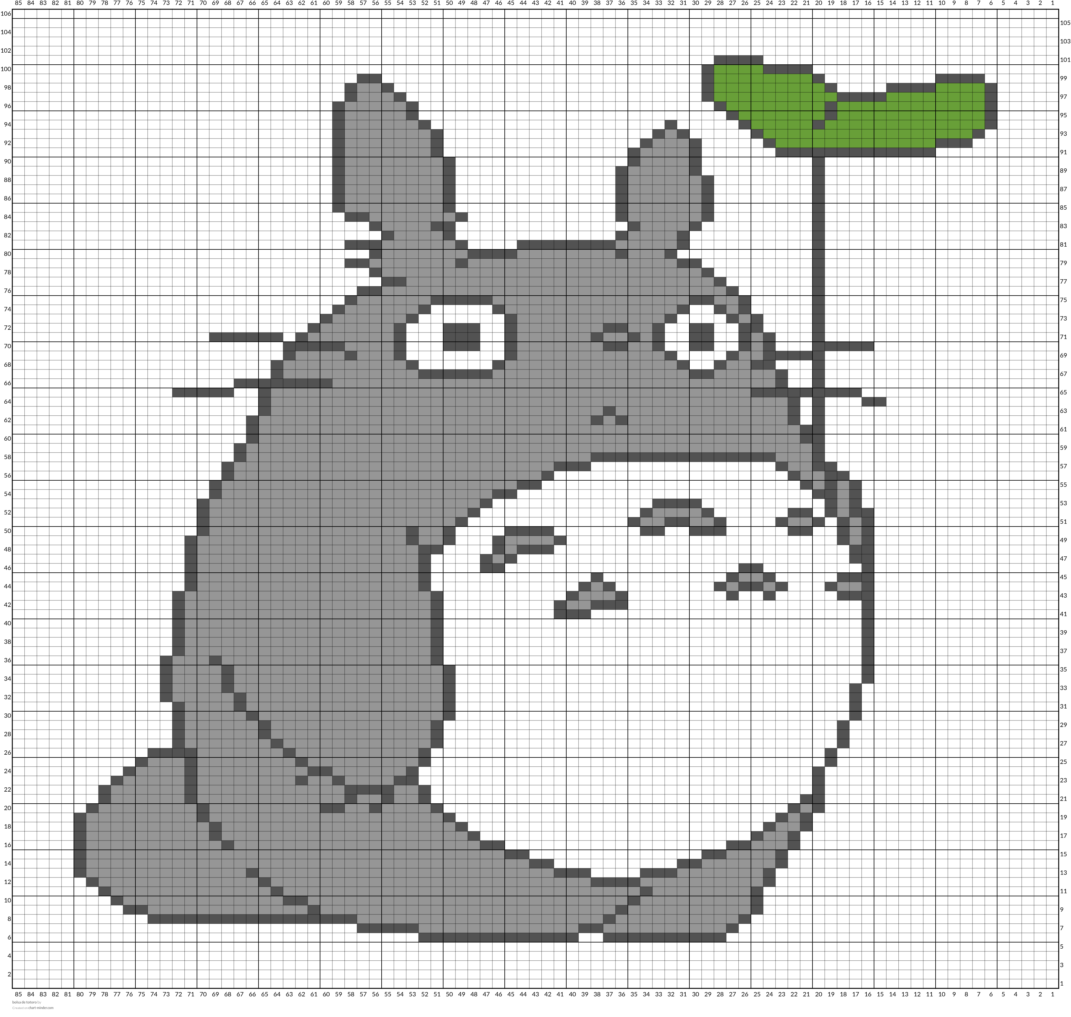 bolsa de totoro