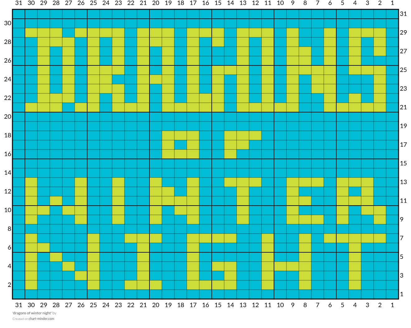 'dragons of winter night'