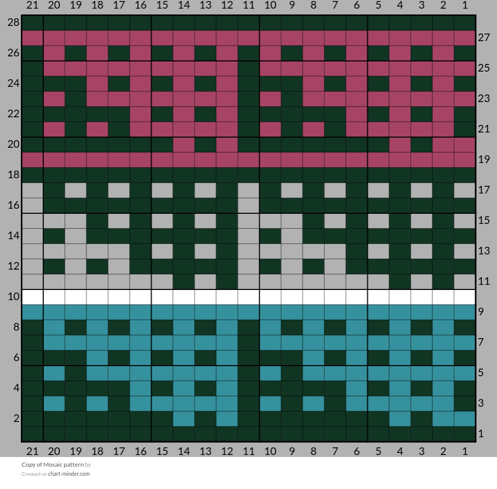 Copy of Mosaic pattern