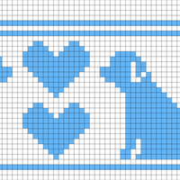 Copy of Dog fair isle