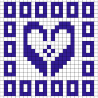 Heart colorwork class