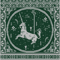 Copy of Unicorn Tapestry 