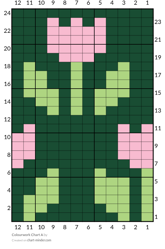 Colourwork Chart A