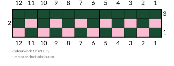 Colourwork Chart c