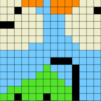 Orange Mushroom & Slime No Outline