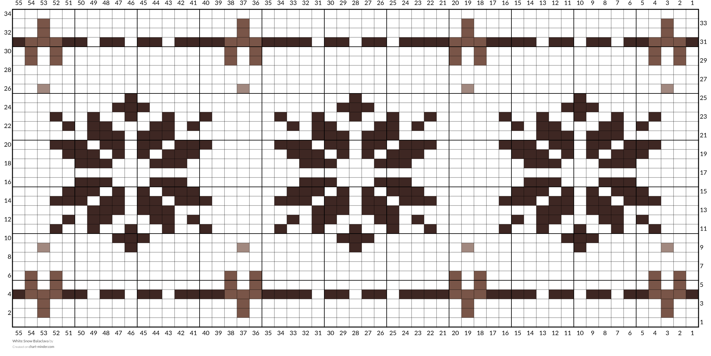 White Snow Balaclava 