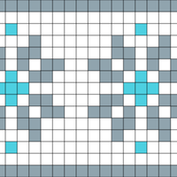 Copy of Snow flake headband