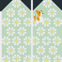 Right of Grover Mittens