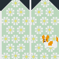 Left of Grover Mittens