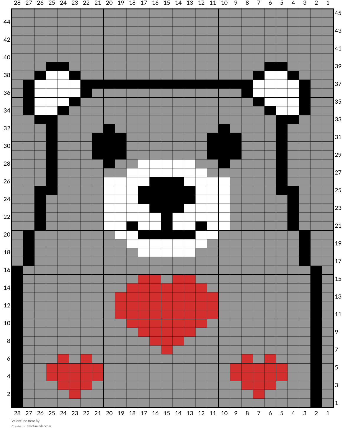 Valentiine Bear