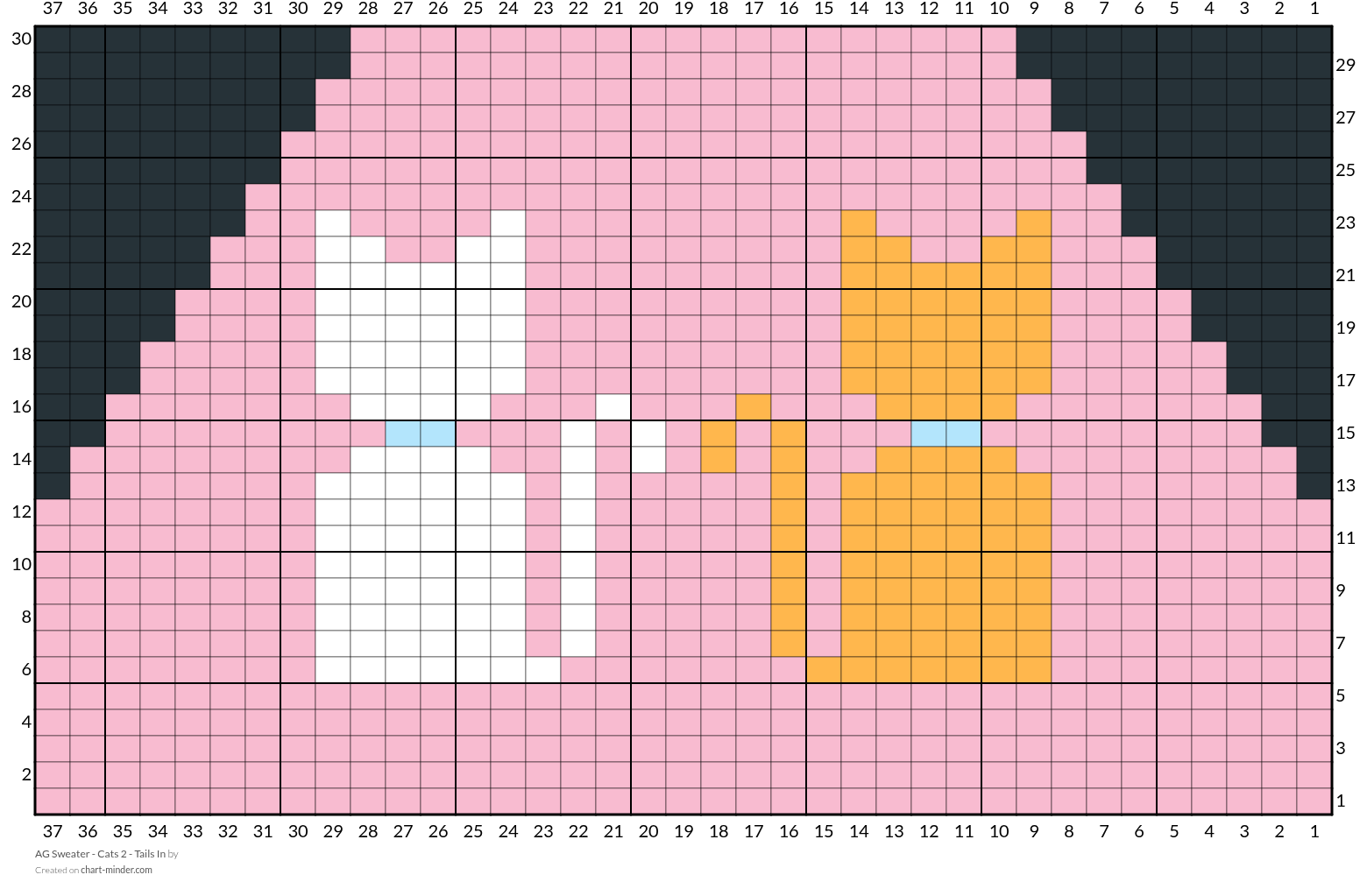 AG Sweater - Cats 2 - Tails In