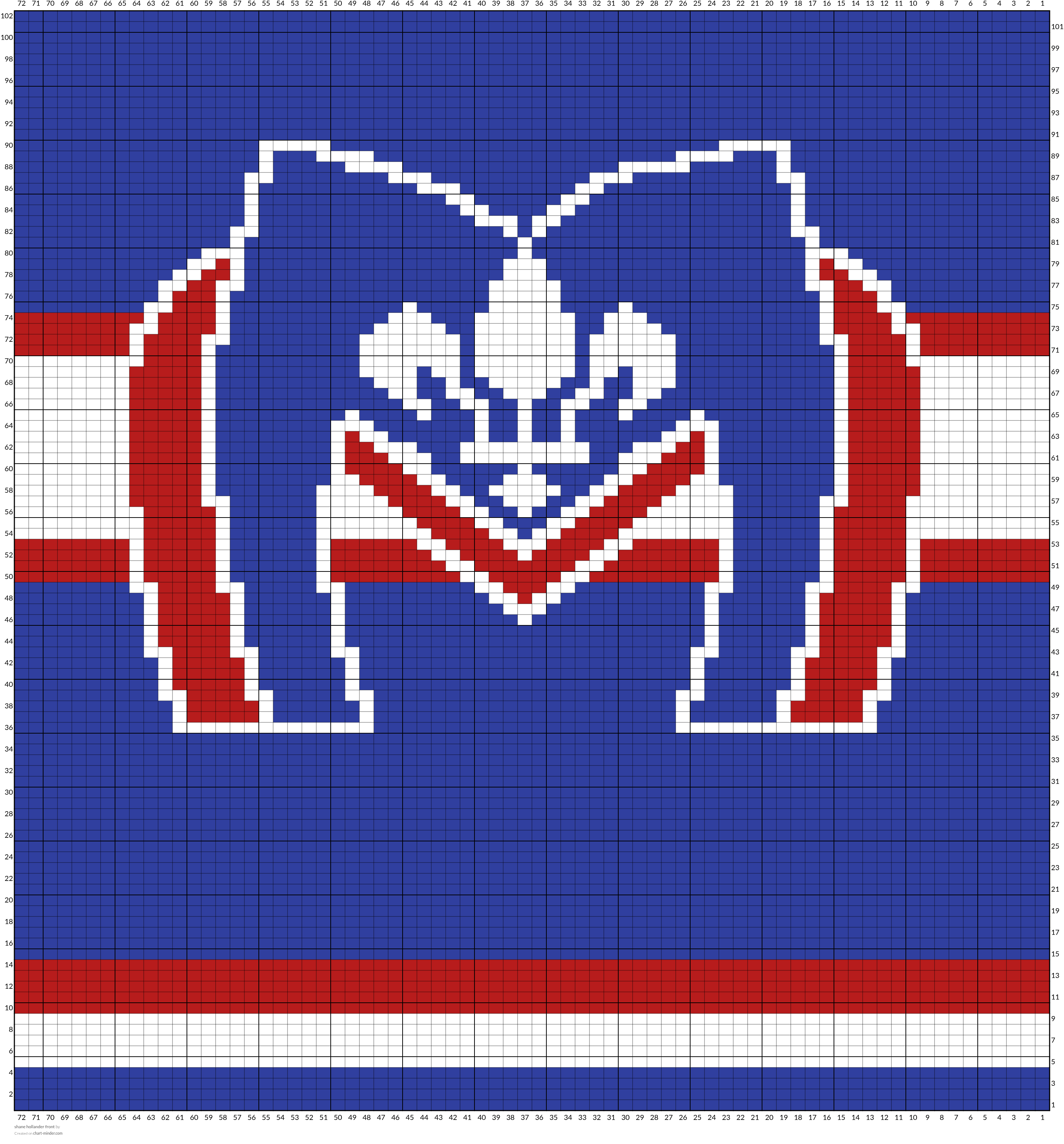 shane hollander front