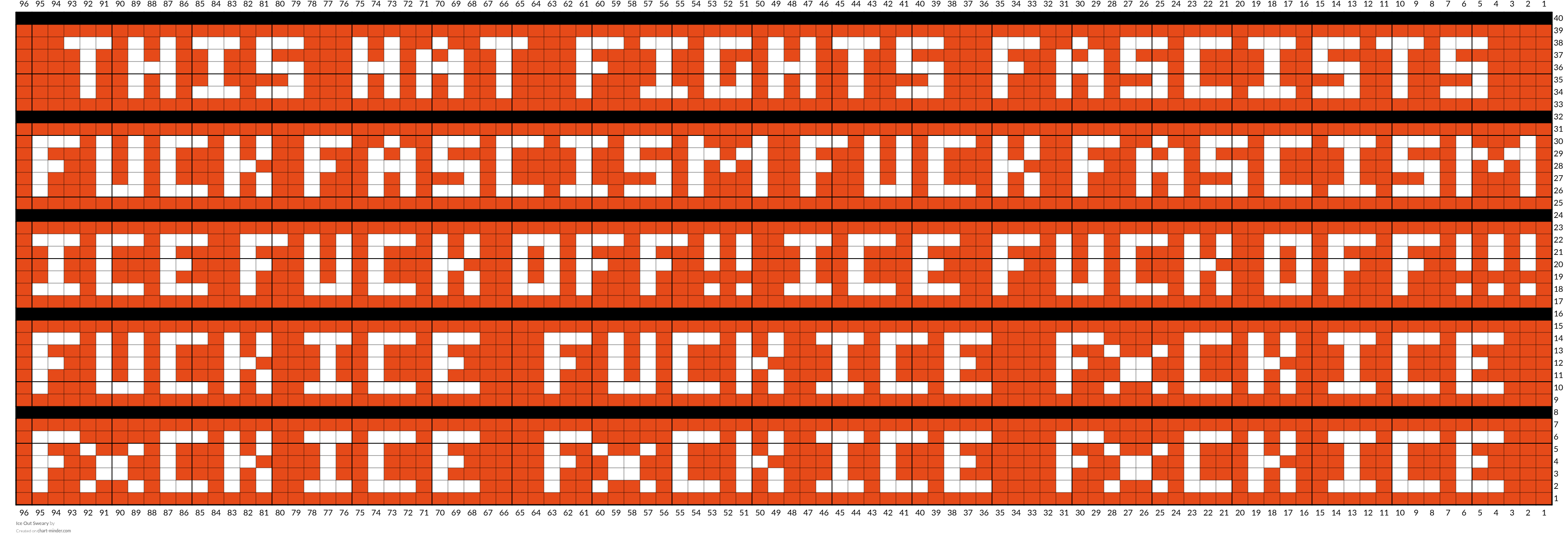 Ice Out Sweary