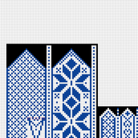 Copy of Copy of Elsa's Door Selbu Mittens