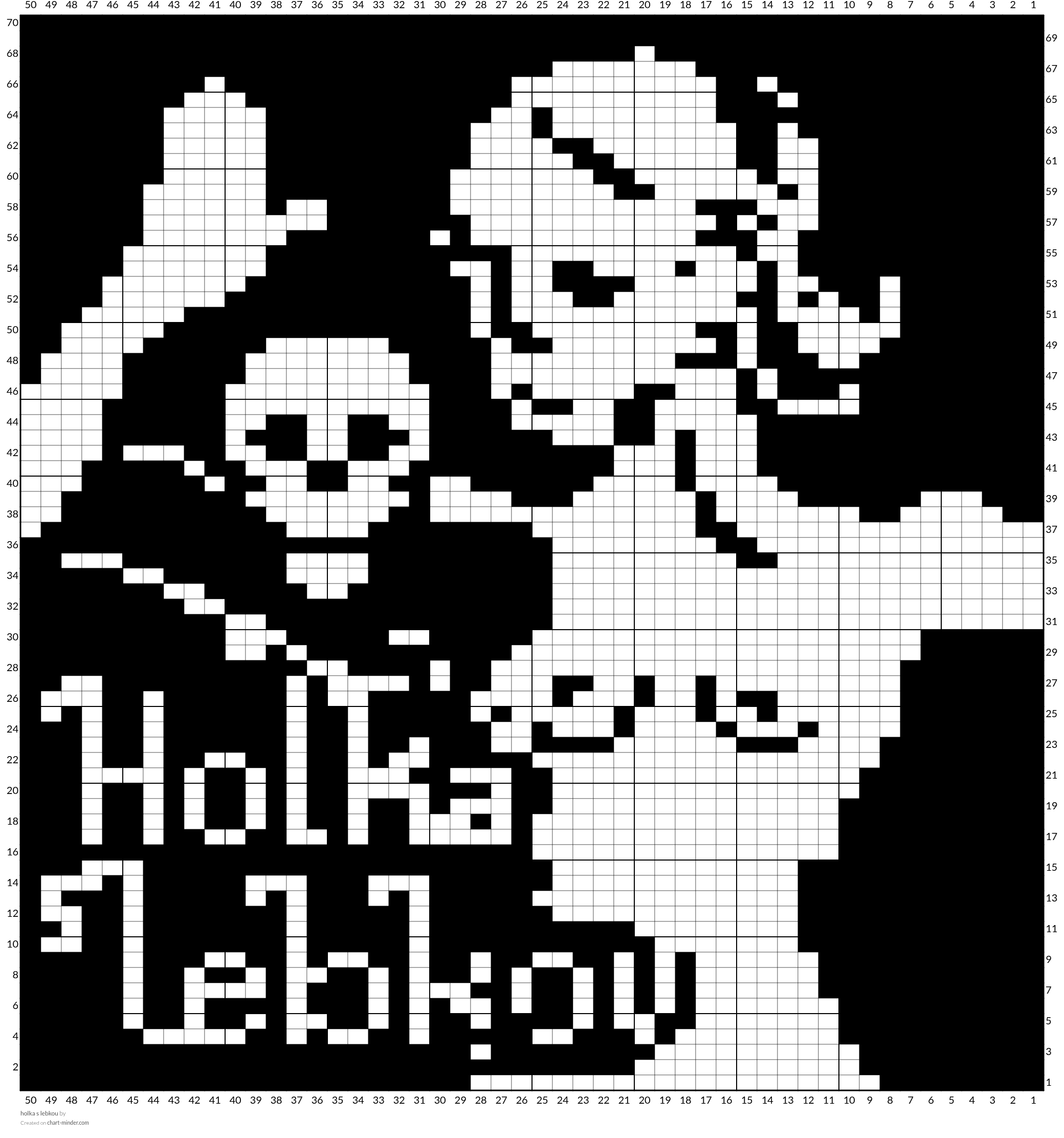holka s lebkou