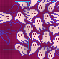Copy of ghosts pink