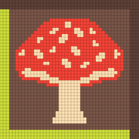 Amanita Muscaria Mushroom