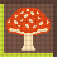 Amanita Muscaria Mushroom