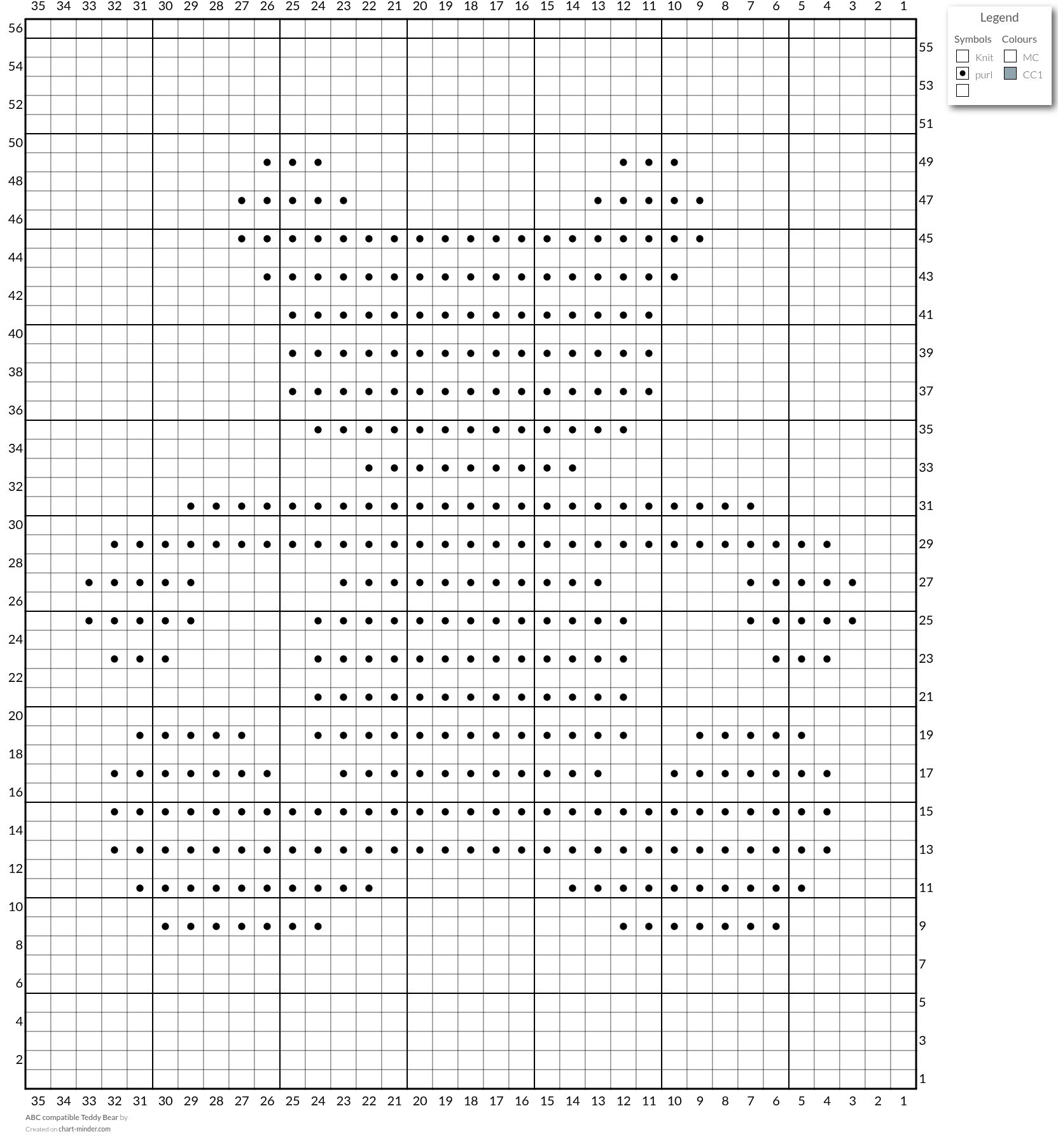 ABC compatible Teddy Bear