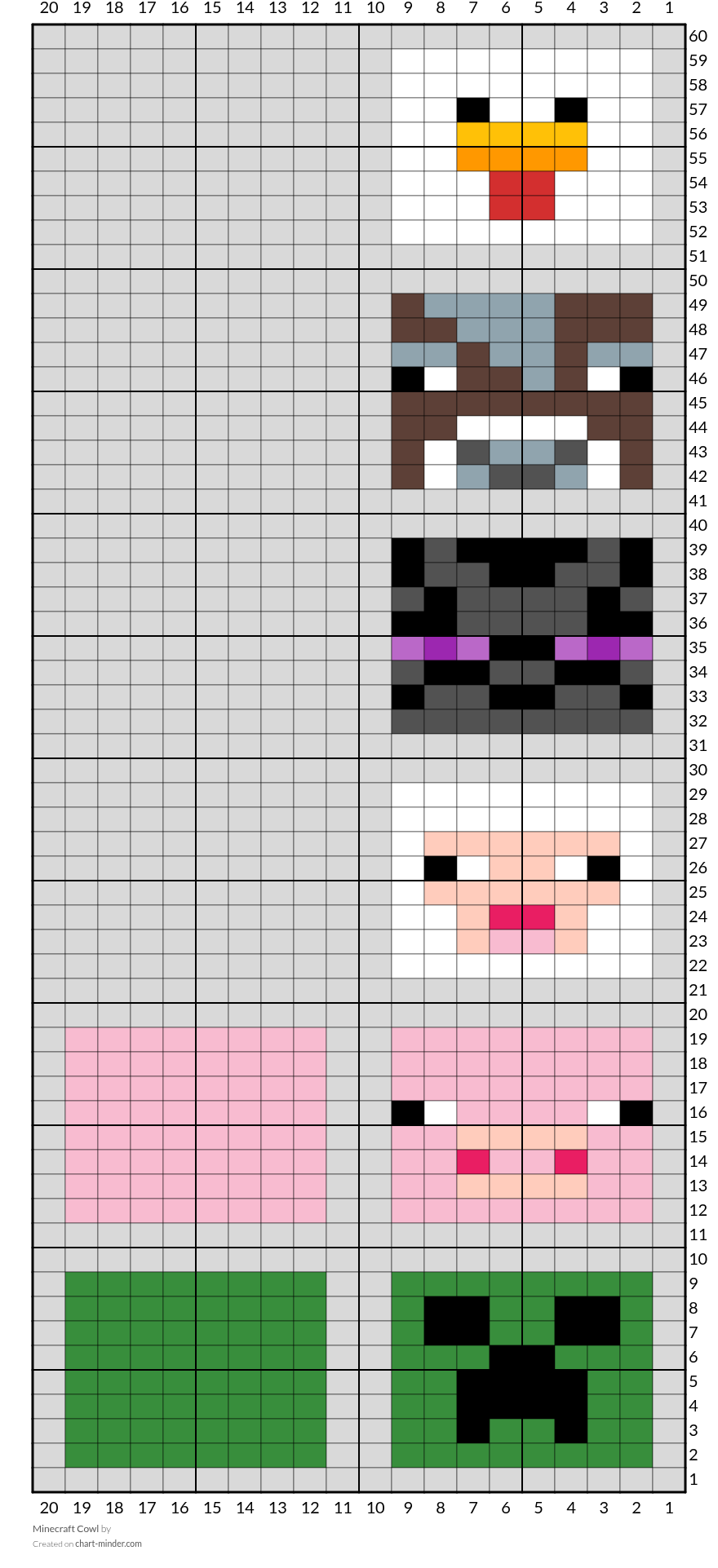 Minecraft Cowl