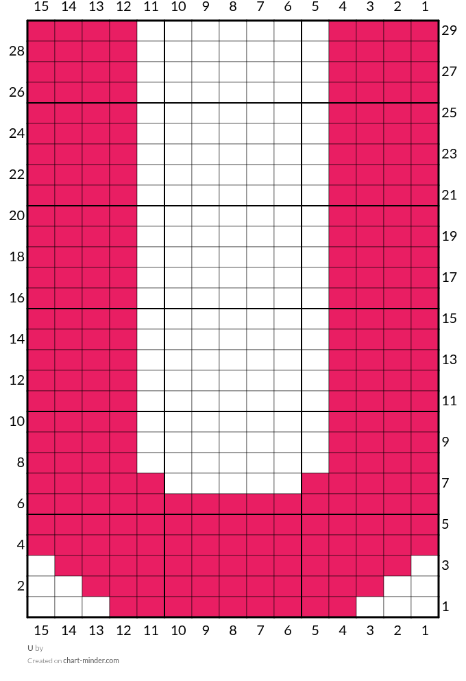U
