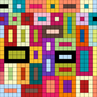 Colorful rectangle