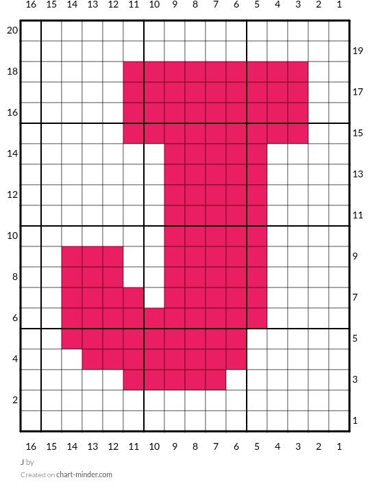 J