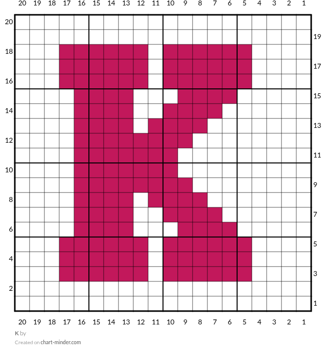 K