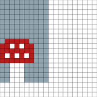 Mushroom sock
