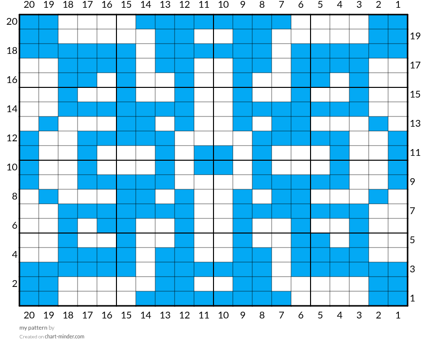 my pattern