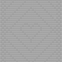 Gansey Square (10 rows garter stitch to start and then 5 x knit at beginning and end of every row)