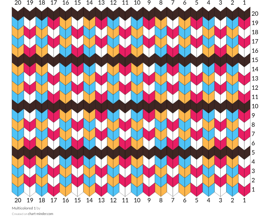 Multicolored 1