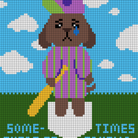 sad baseball puppy.JPG