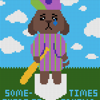 sad baseball puppy.JPG