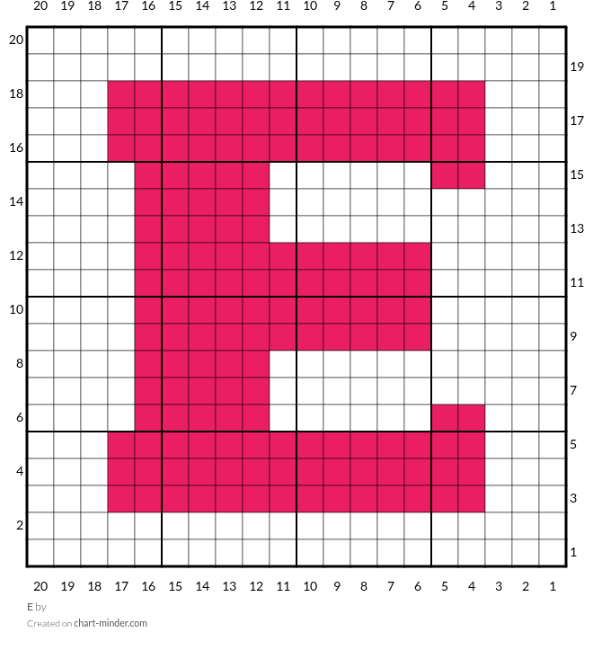 E