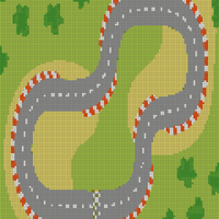 Racetrack Blanket