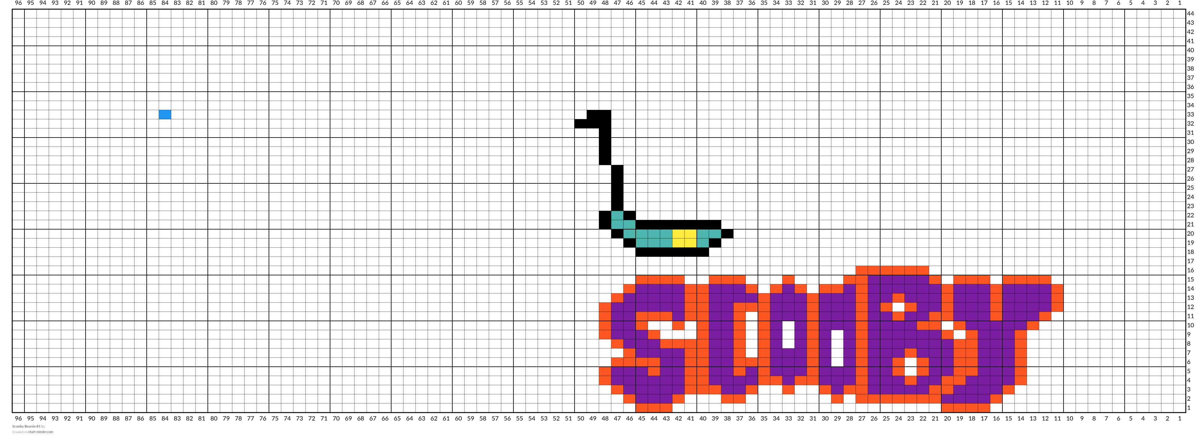 Scooby Beanie #1