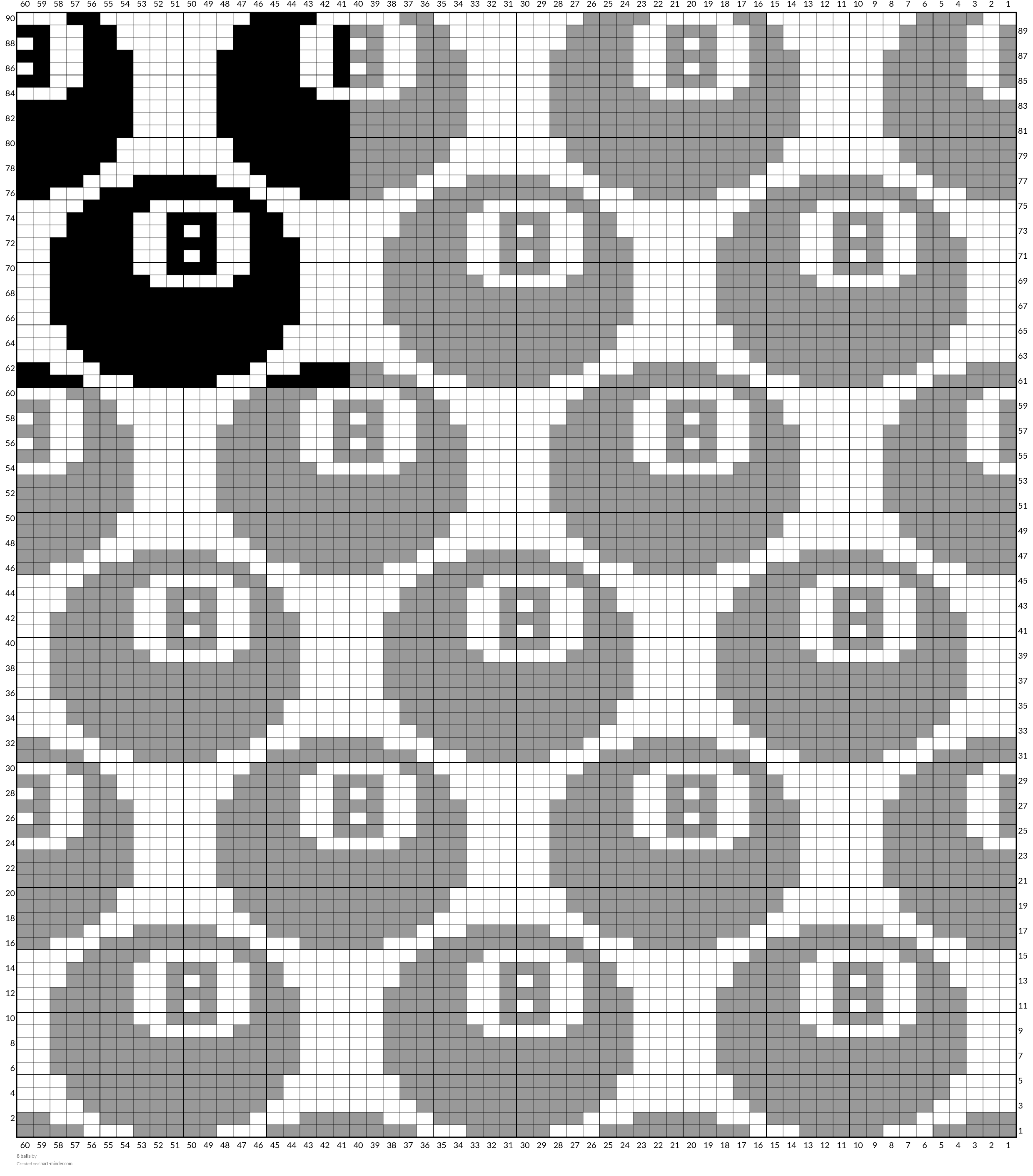 8 balls