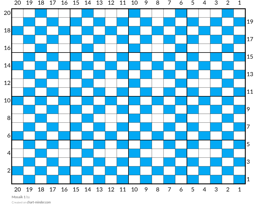 Mosaik 1