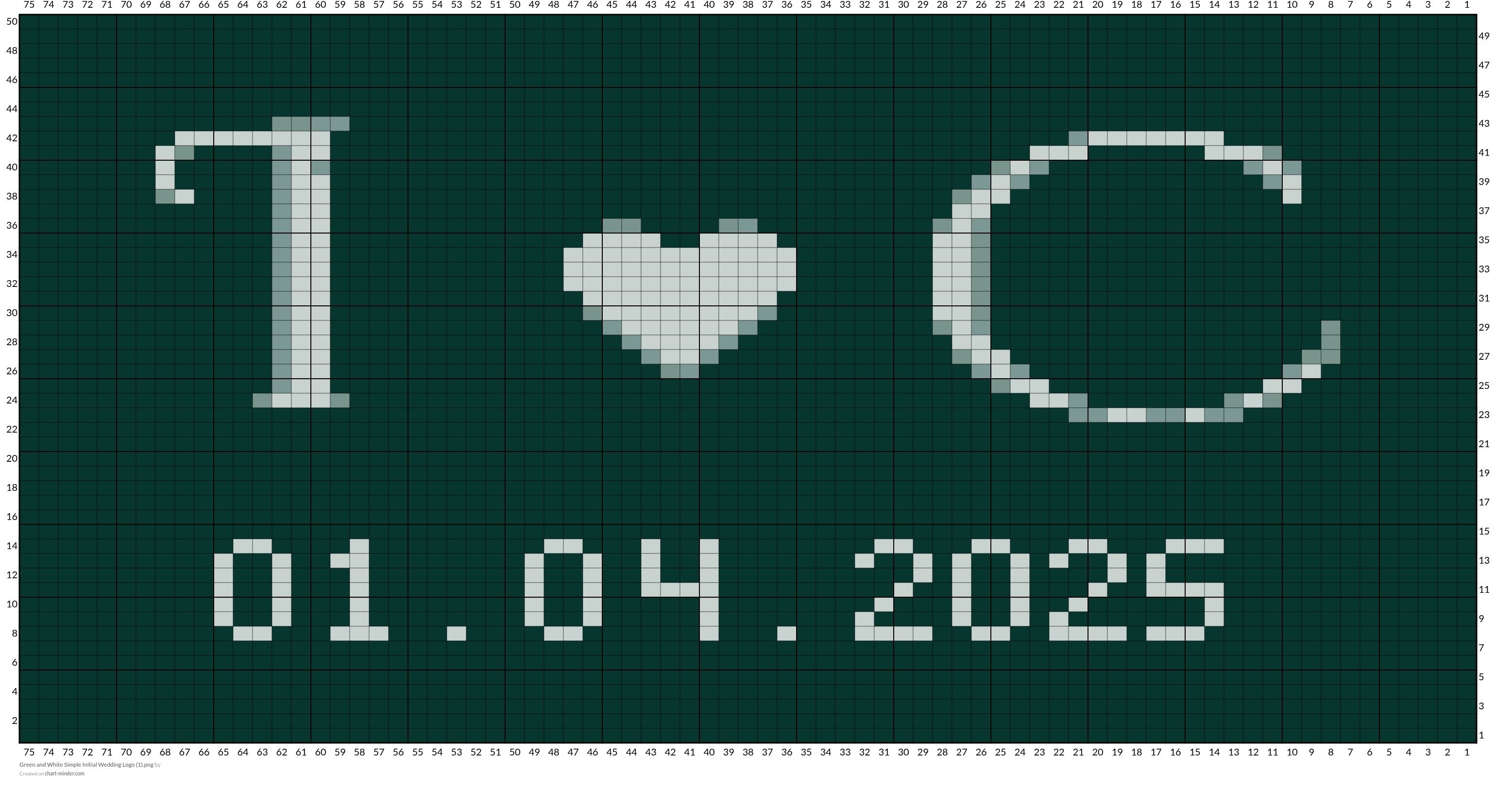 Green and White Simple Initial Wedding Logo (1).png