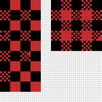 Plaid - Red and Black