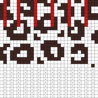 Leopardsokker før hæl