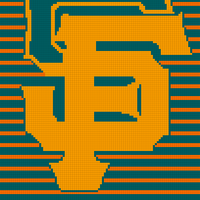 SF Giants Frankie Cardigan