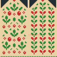 Lingonvantar blad vänster 2.0