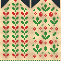 Lingonvantar blad höger 2.0