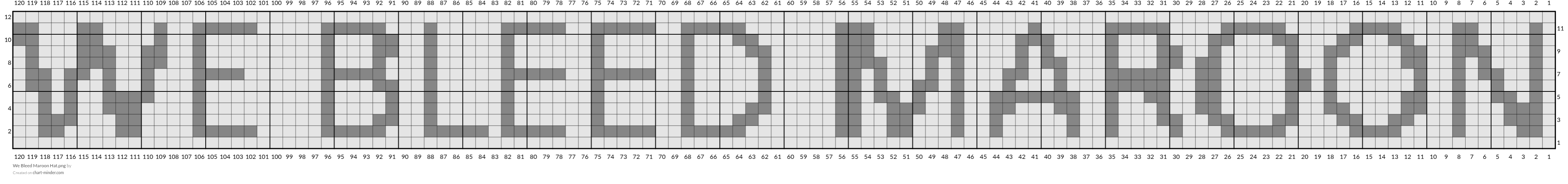 We Bleed Maroon Hat.png